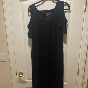 Lane Bryant Black Dress